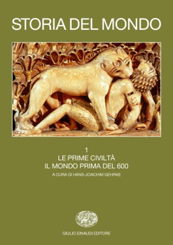 Copertina del libro Storia del mondo 1. Le prime civiltà di VV.