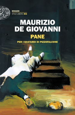 Copertina del libro Pane di Maurizio de Giovanni