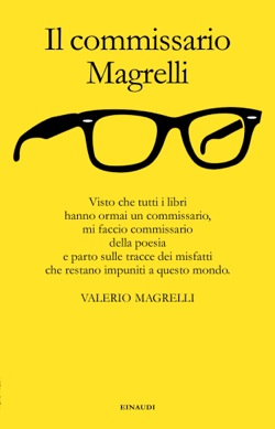 Copertina del libro Il commissario Magrelli di Valerio Magrelli