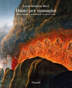 Copertina del libro Dante per immagini di Lucia Battaglia Ricci