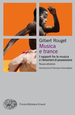 Copertina del libro Musica e trance di Gilbert Rouget
