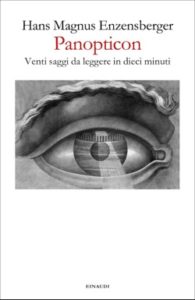 Copertina del libro Panopticon di Hans Magnus Enzensberger