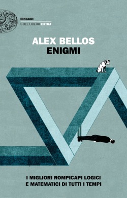Copertina del libro Enigmi di Alex Bellos