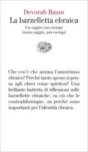 Copertina del libro La barzelletta ebraica di Devorah Baum