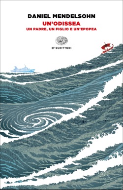 Copertina del libro Un’Odissea di Daniel Mendelsohn