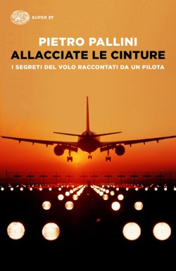 Copertina del libro Allacciate le cinture di Pietro Pallini