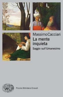 Copertina del libro La mente inquieta di Massimo Cacciari