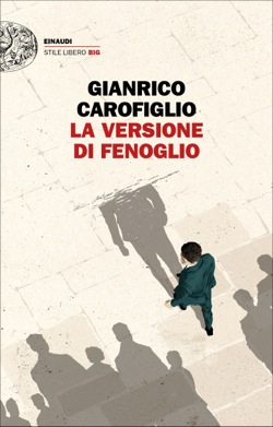 Copertina del libro La versione di Fenoglio di Gianrico Carofiglio