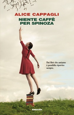 Copertina del libro Niente caffè per Spinoza di Alice Cappagli