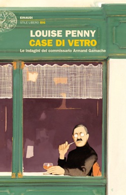 Copertina del libro Case di vetro di Louise Penny