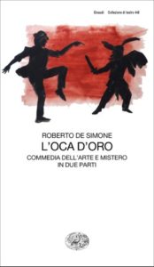 Copertina del libro L’oca d’oro di Roberto De Simone