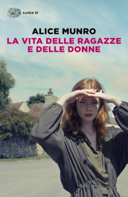 Copertina del libro La vita delle ragazze e delle donne di Alice Munro