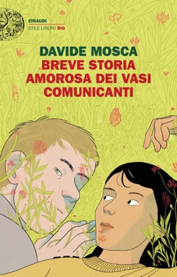 Copertina del libro Breve storia amorosa dei vasi comunicanti di Davide Mosca