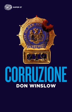 Copertina del libro Corruzione di Don Winslow