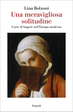 Copertina del libro Una meravigliosa solitudine di Lina Bolzoni