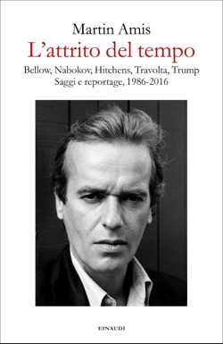 Copertina del libro L’attrito del tempo di Martin Amis