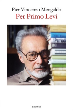 Copertina del libro Per Primo Levi di Pier Vincenzo Mengaldo