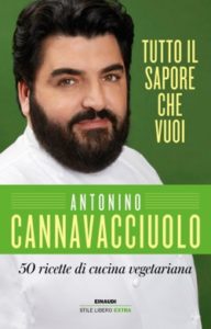 Copertina del libro Tutto il sapore che vuoi di Antonino Cannavacciuolo