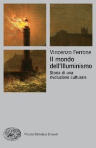 Copertina del libro Il mondo dell’illuminismo di Vincenzo Ferrone