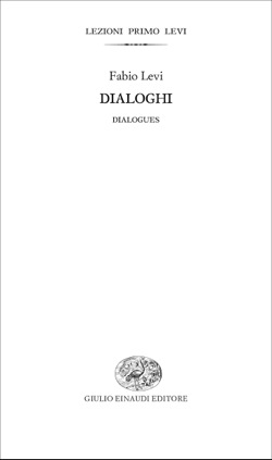 Copertina del libro Dialoghi di Fabio Levi