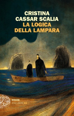 Copertina del libro La logica della lampara di Cristina Cassar Scalia