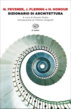 Copertina del libro Dizionario di architettura di Nikolaus Pevsner, John Fleming, Hugh Honour