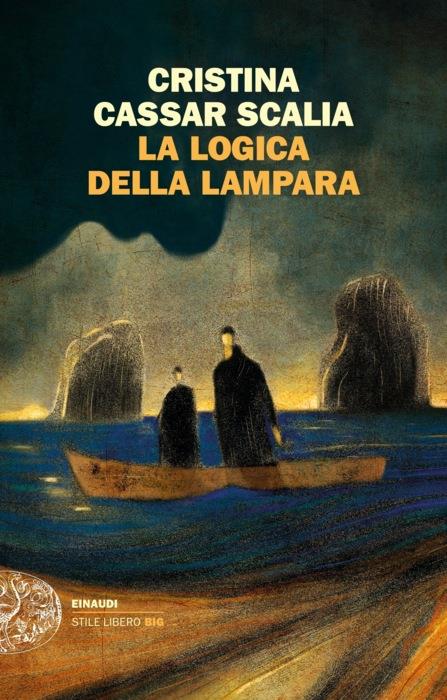 Copertina del libro La logica della lampara di Cristina Cassar Scalia
