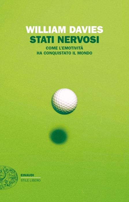 Copertina del libro Stati nervosi di William Davies