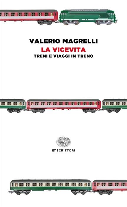 Copertina del libro La vicevita di Valerio Magrelli