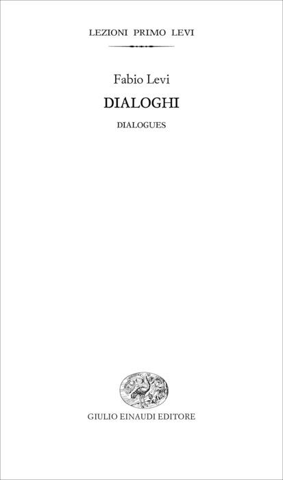 Copertina del libro Dialoghi di Fabio Levi