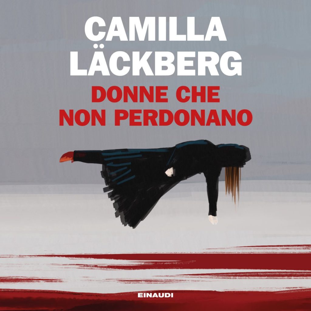 Copertina del libro Donne che non perdonano di Camilla Läckberg