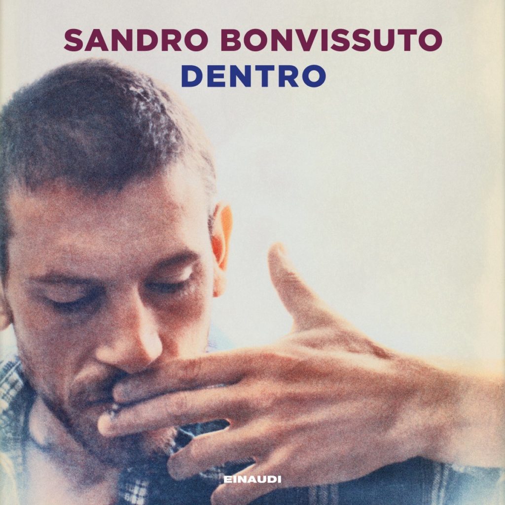 Copertina del libro Dentro di Sandro Bonvissuto
