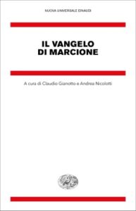 Copertina del libro Il Vangelo di Marcione di VV.