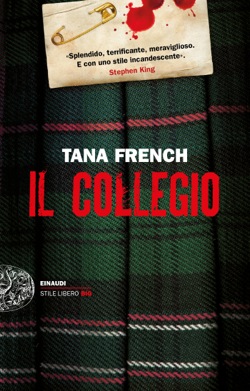 Copertina del libro Il collegio di Tana French