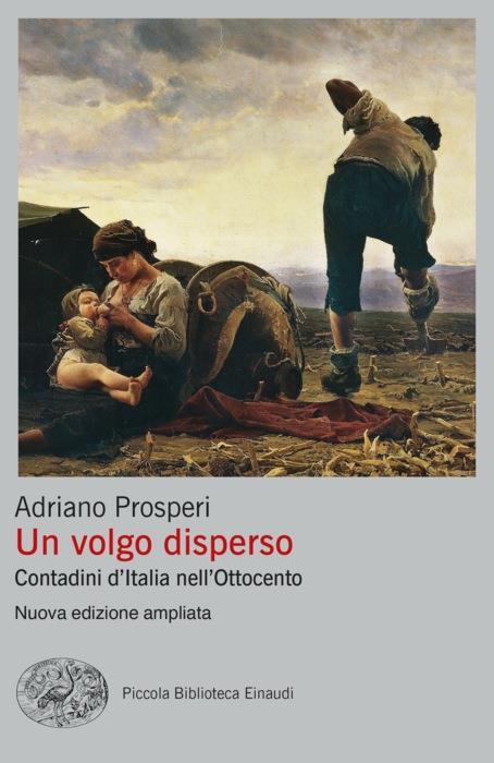 Copertina del libro Un volgo disperso di Adriano Prosperi