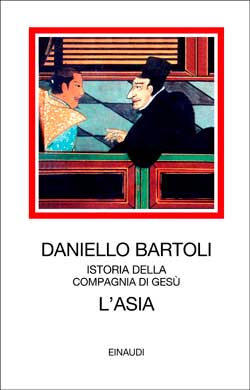 Copertina del libro L’Asia di Daniello Bartoli