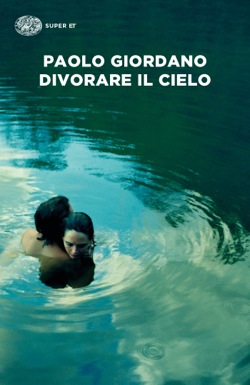 Copertina del libro Divorare il cielo di Paolo Giordano