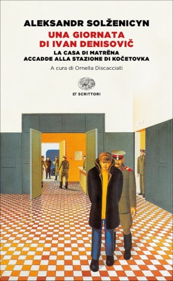 Copertina del libro Una giornata di Ivan Denisovic di Aleksandr Solzenicyn