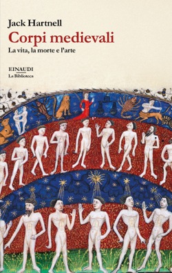 Copertina del libro Corpi medievali di Jack Hartnell