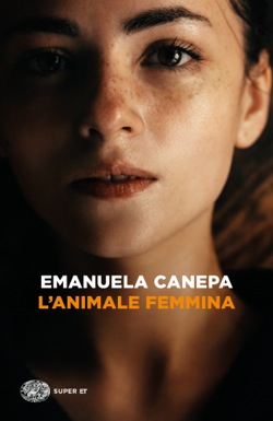 Copertina del libro L’animale femmina di Emanuela Canepa