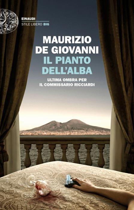 Copertina del libro Il pianto dell’alba di Maurizio de Giovanni