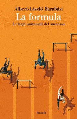 Copertina del libro La formula di Albert-László Barabási