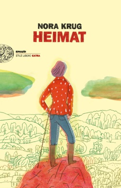 Copertina del libro Heimat di Nora Krug