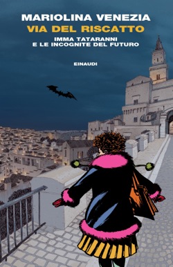 Copertina del libro Via del Riscatto di Mariolina Venezia