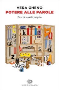 Copertina del libro Potere alle parole di Vera Gheno