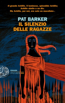 Copertina del libro Il silenzio delle ragazze di Pat Barker