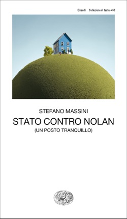 Copertina del libro Stato contro Nolan di Stefano Massini