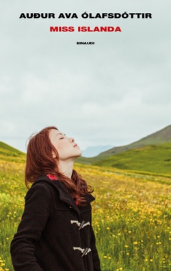 Copertina del libro Miss Islanda di Auður Ava Ólafsdóttir