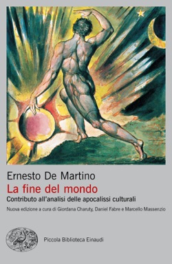 Copertina del libro La fine del mondo di Ernesto De Martino