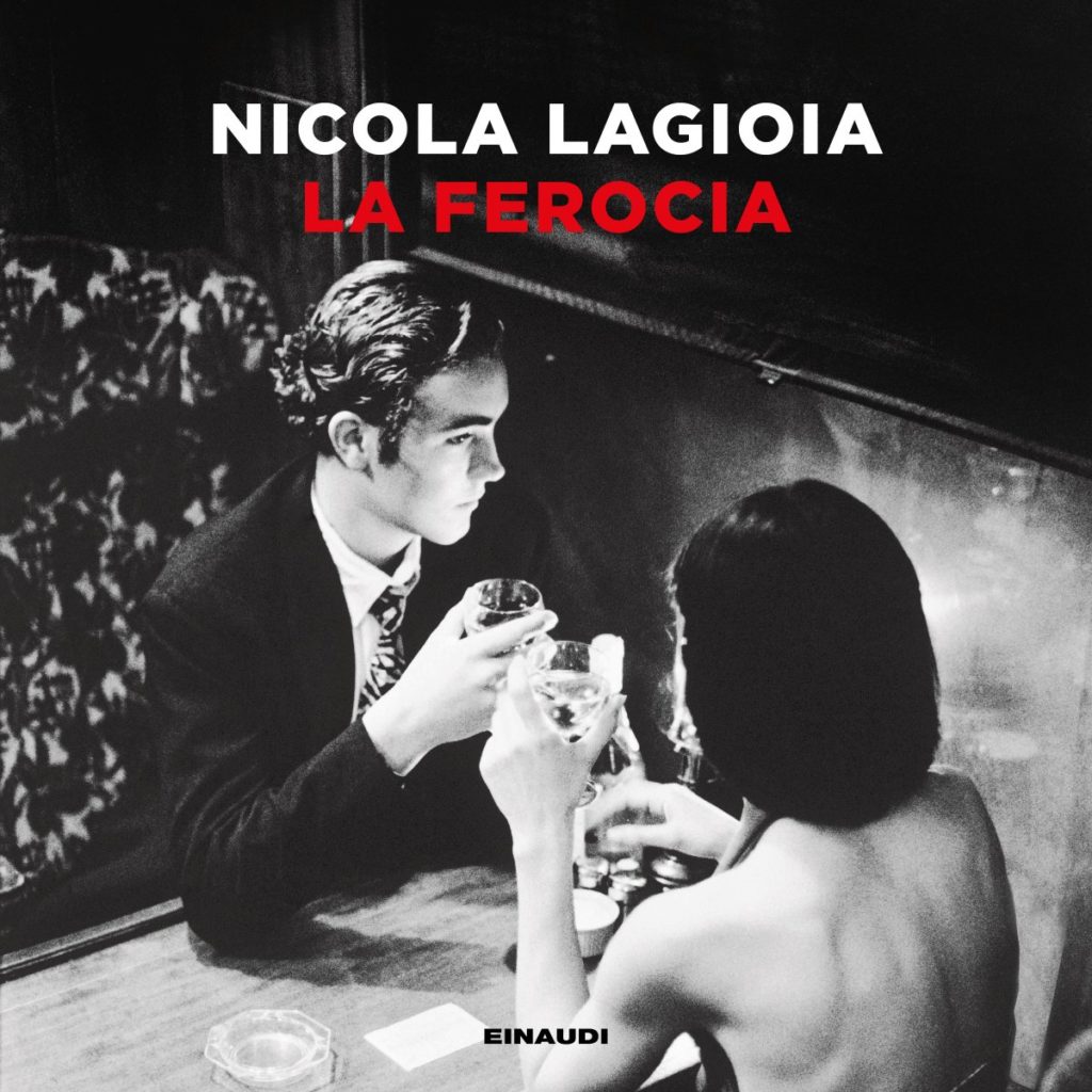 Copertina del libro La ferocia di Nicola Lagioia